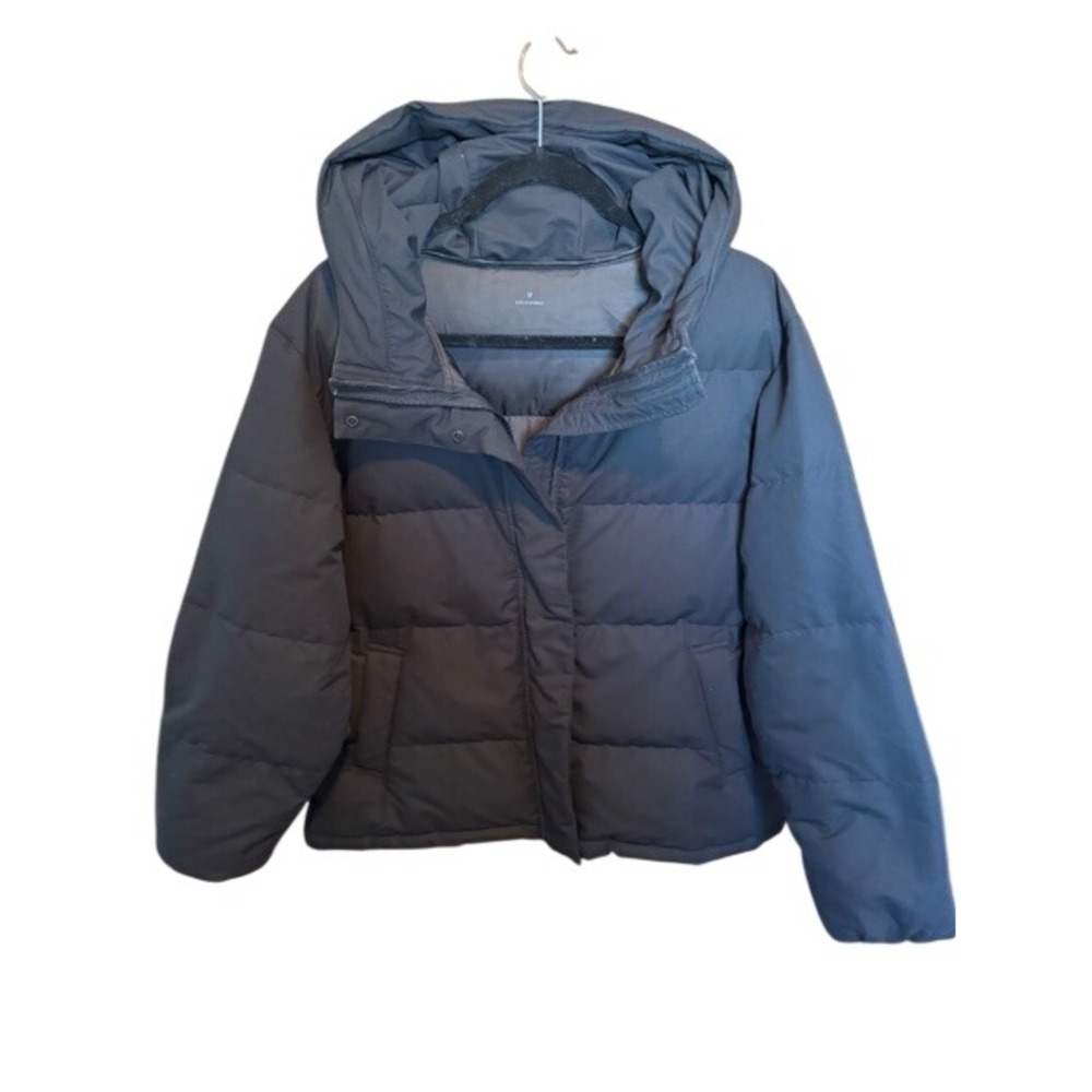 Mens Magi Puffer Jacket Hooded Full Zip Winter Warm Outerwear Size Medium